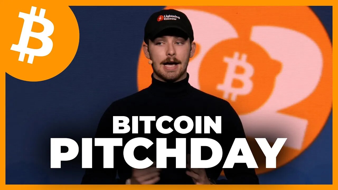 Startup Pitchday - Bitcoin Lightning - Part 1 - Bitcoin 2022 Conference