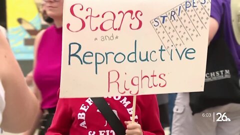 'Couldn't celebrate the Fourth': Hundreds march in Appleton to protest overturning of Roe v. Wade