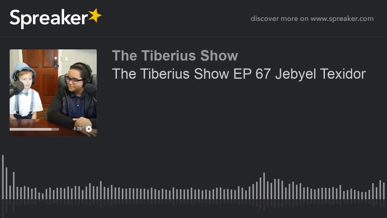 The Tiberius Show EP 67 Jebyel Texidor