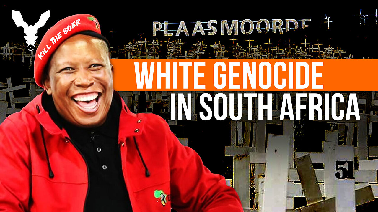 White Genocide in South Africa | VDARE VIDEO BULLETIN