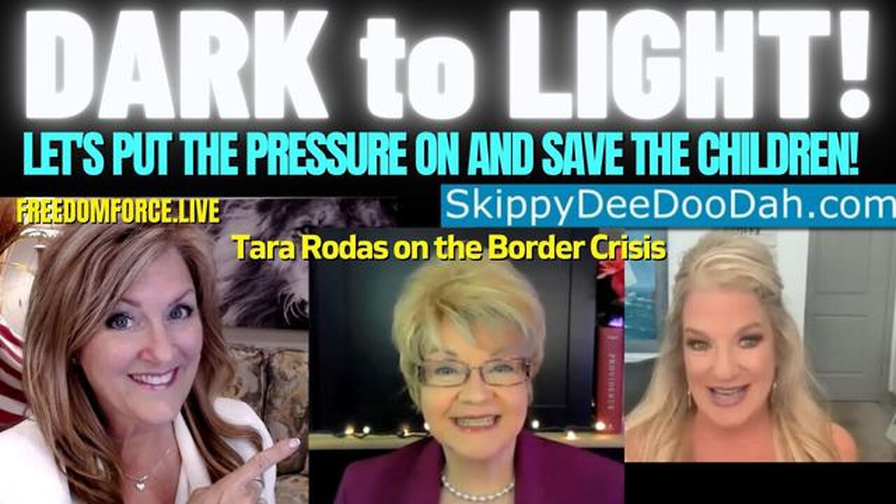 DARK TO LIGHT! TARA RODAS SHINES LIGHT ON TRAFFICKING 5-1-23