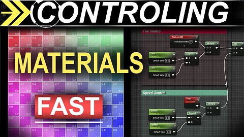 The FUNDAMENTALS of Material Manipulation (Tiling & Moving)