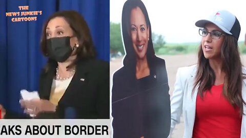 VP Harris: I've been to the border before. I will go again. When I'm in Guatemala (laugh)...