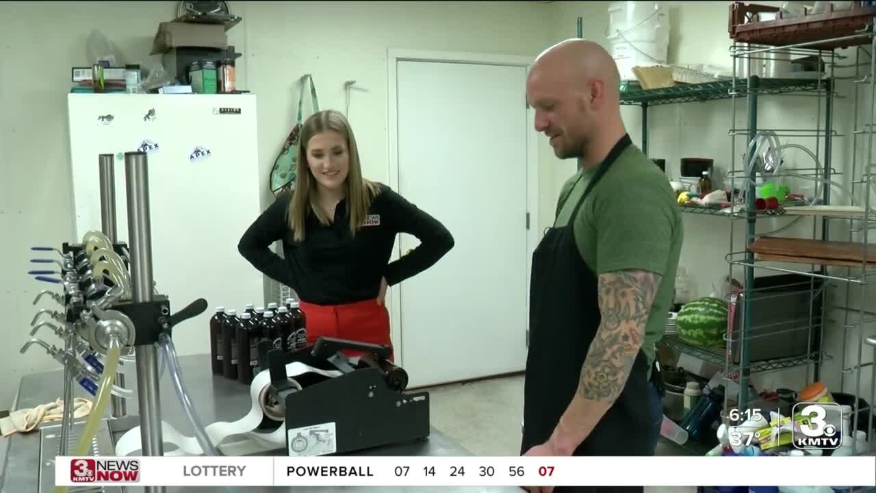 Omaha man bottling lessons learned in justice system the result kombucha