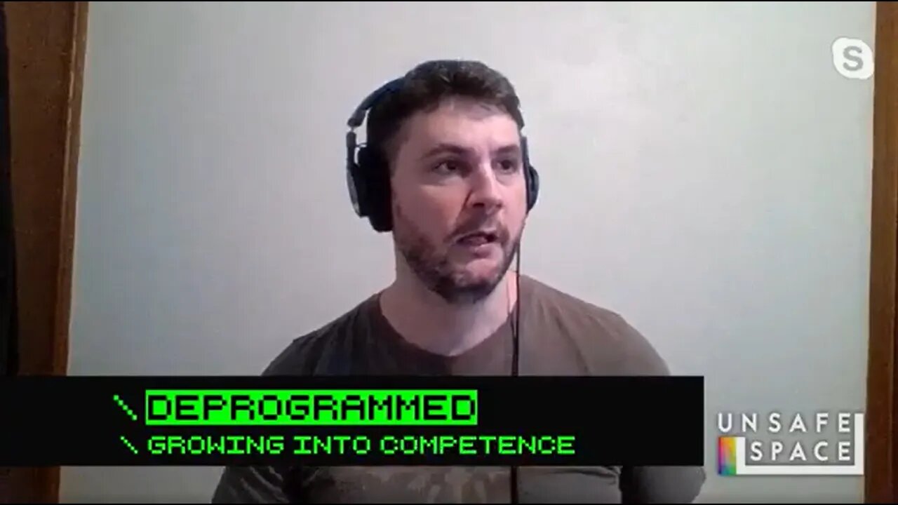 [Clip] James Lindsay: Growing into Competence