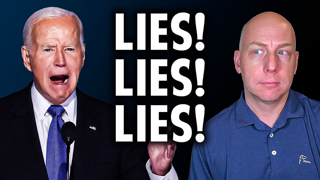 10 Biggest Lies from Joe Biden's DNC Speech