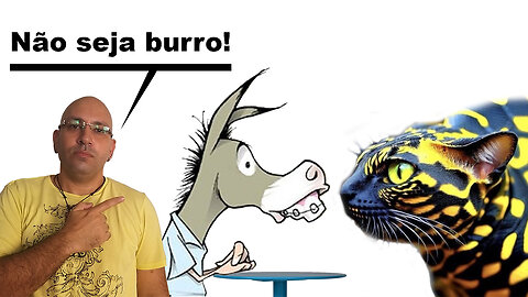 Não seja burro! (O Serpens catus)