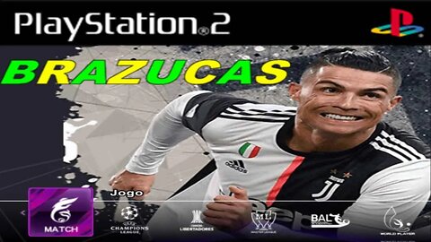 PES 2020 PS2 100% ATUALIZADO ( MASTER LIGA AO VIVO )