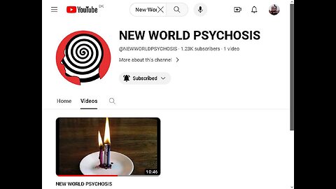 A Call For An Uprising: NEW WORLD PSYCHOSIS! [26.02.2024]