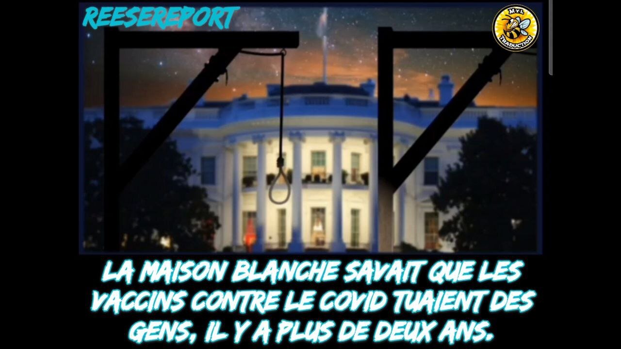La Maison Blanche savait que les vaccins contre le COVID tuaient des gens il y a plus de deux ans.