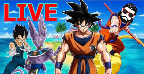 *LIVE* DBZ KAKAROT. Ranking up and NEW DLC talk. (23rd World Tournament.)