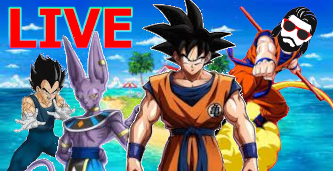 *LIVE* DBZ KAKAROT. Ranking up and NEW DLC talk. (23rd World Tournament.)