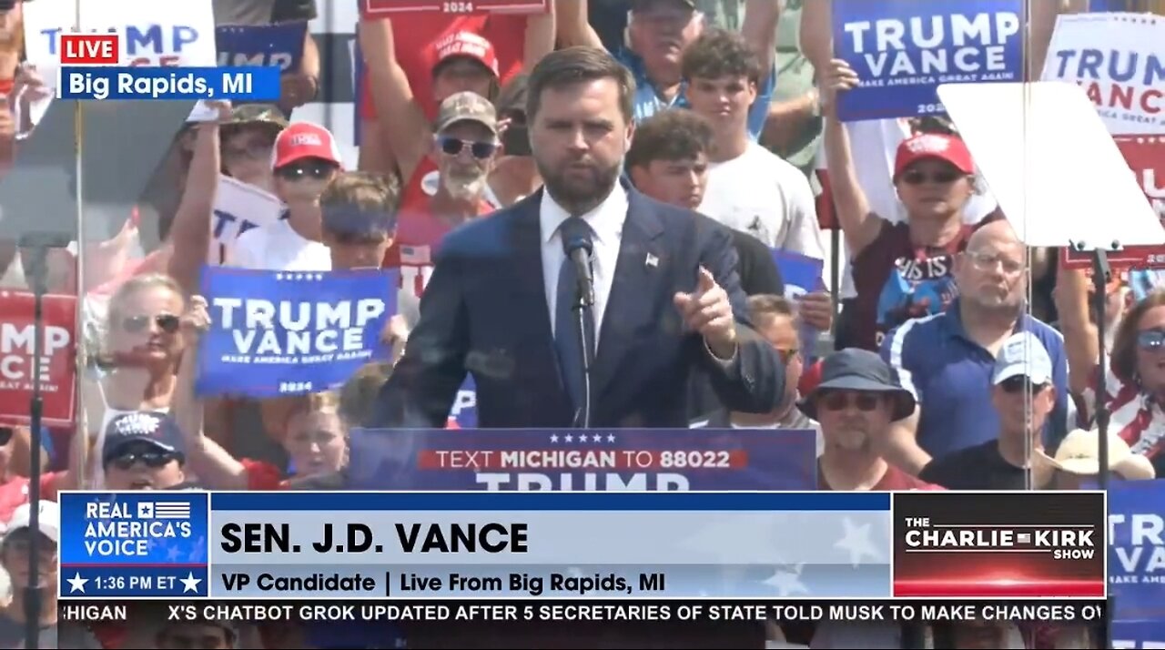 JD Vance to Illegal Immigrants: Pack Your Bags!