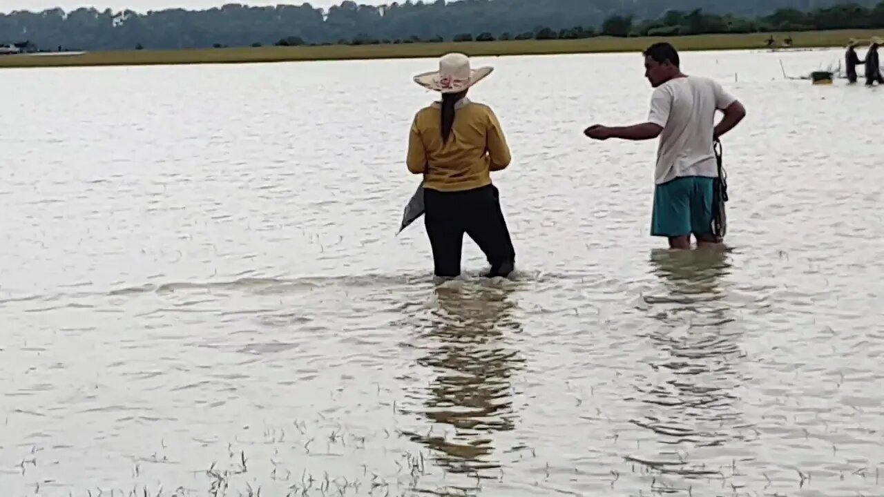 Siem Reap2021 Countryside, Baray Lake East Fisherman / Amazing Tour Cambodia.