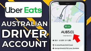 HOW TO MAKE UBER EATS DRIVER ACCOUNT IN AUSTRALIA CAR AND BICYCLE