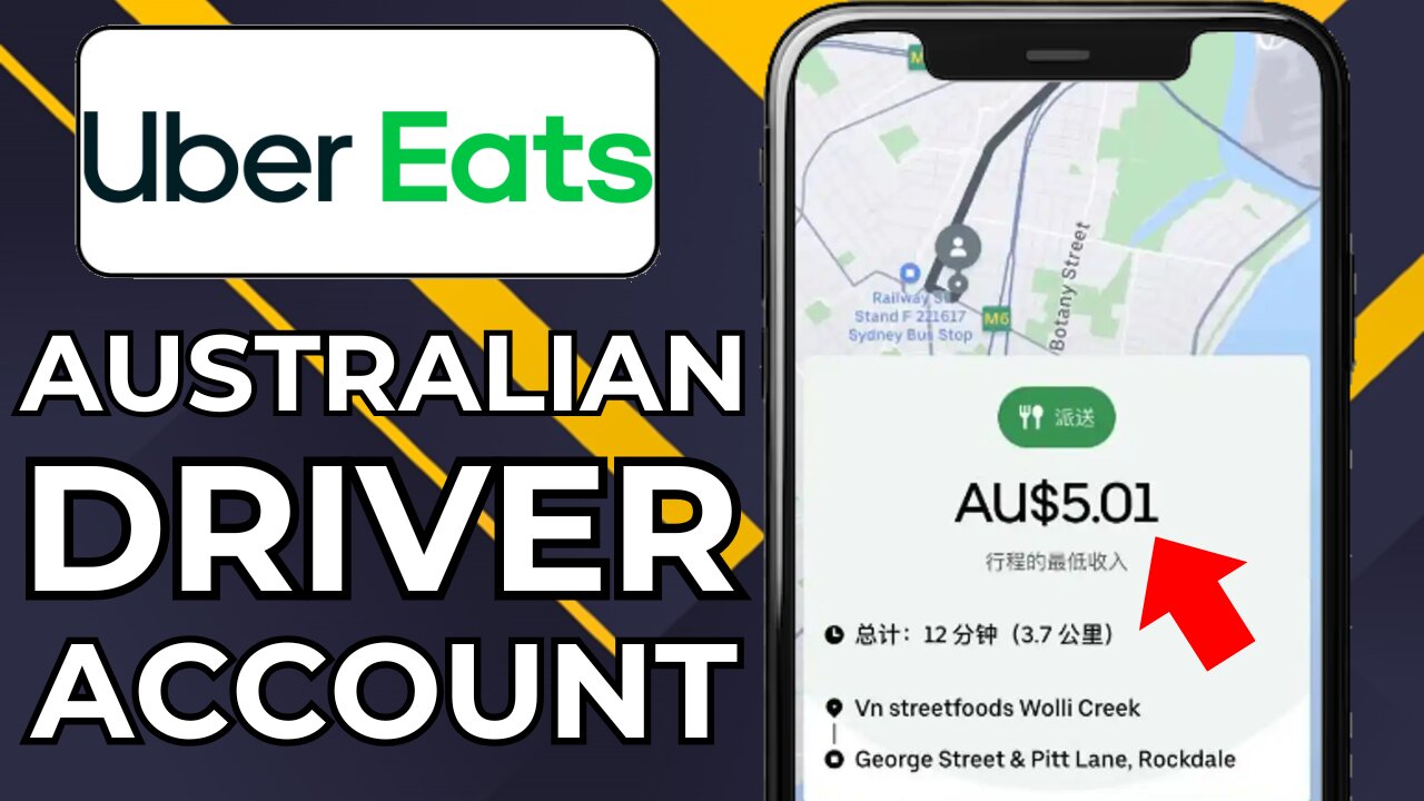 HOW TO MAKE UBER EATS DRIVER ACCOUNT IN AUSTRALIA CAR AND BICYCLE