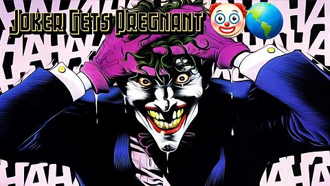 DC Goes Woke, Joker Gets Pregnaut!