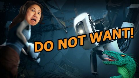 ZeroRaptor Plays Portal 2 | Part 1 | We're Not In Kansas Anymore!