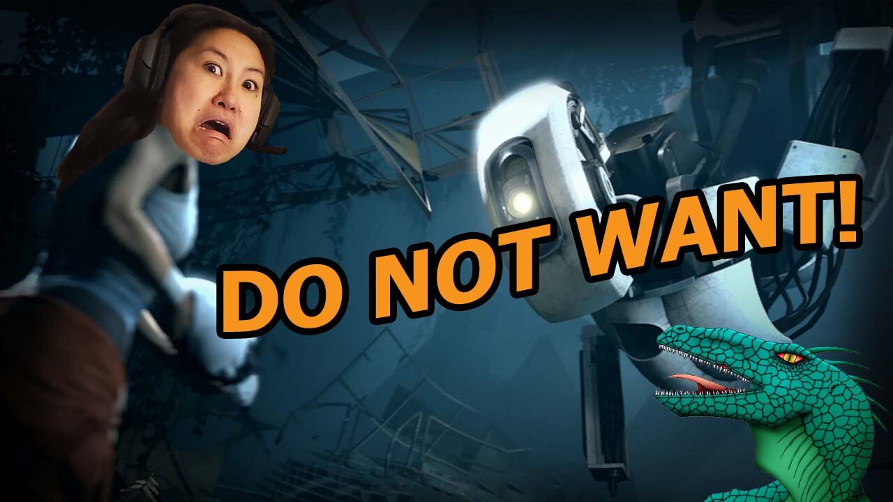 ZeroRaptor Plays Portal 2 | Part 1 | We're Not In Kansas Anymore!