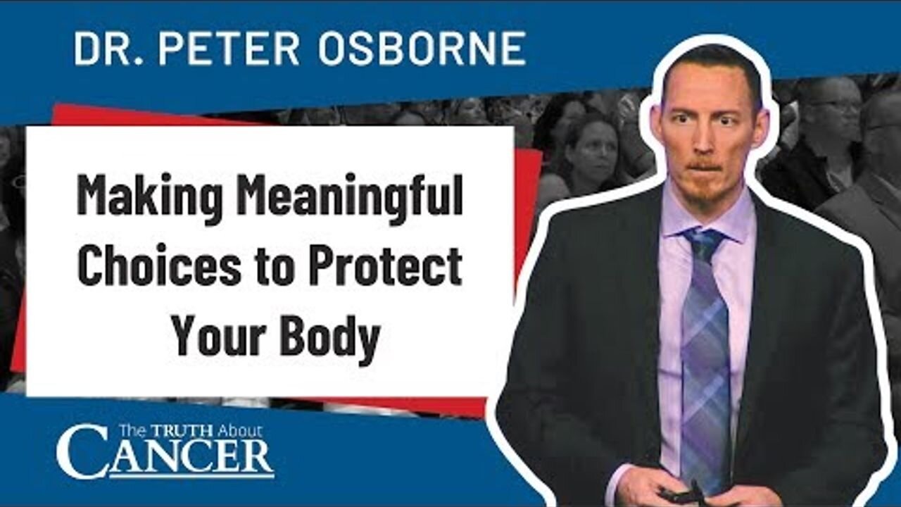 Seeing Autoimmune Disease as Pre-cancer | Making the Right Choices for your Body | Dr. Peter Osborne