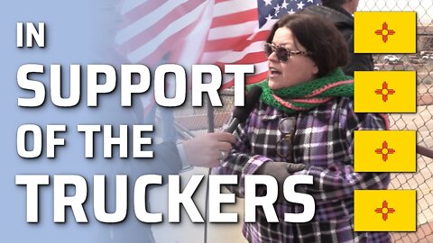 In Support Of The Truckers