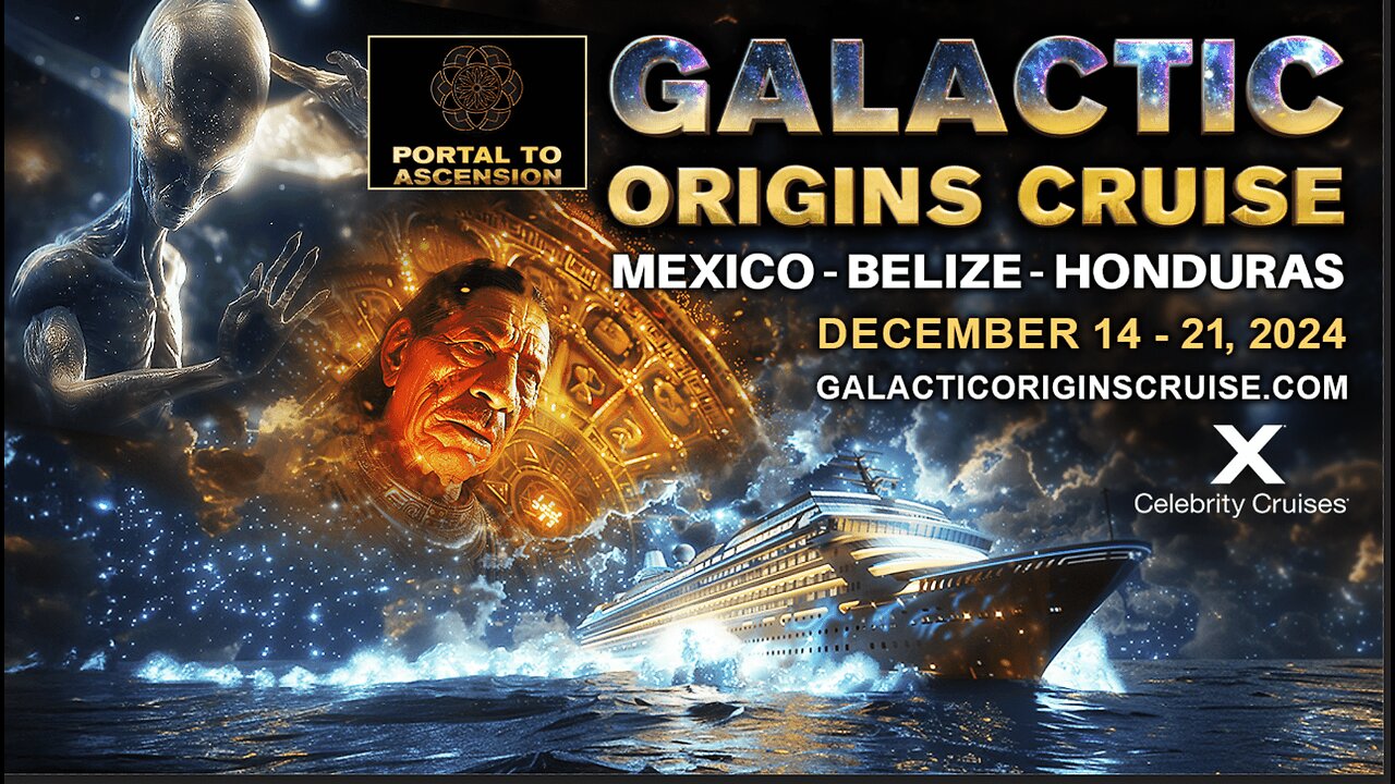 🚢🌌 Discover Your Galactic Heritage on the Portal to Ascension Cruise! 🌠✨