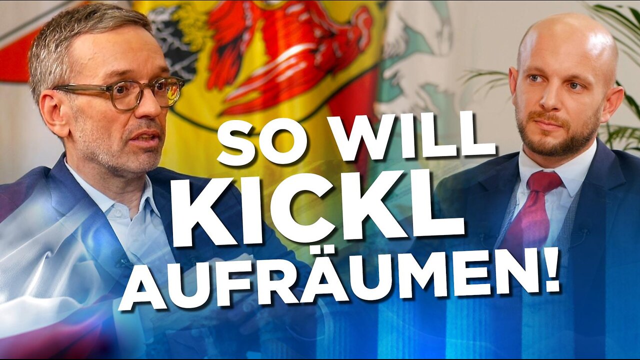 Herbert Kickl „So geben wir dem Volk die Macht zurück!“