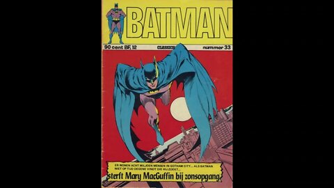 CINCO CAPAS BATMAN PARTE 57