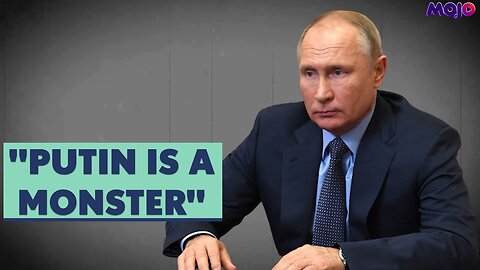 Is Putin a Monster that is trying to change your votes!