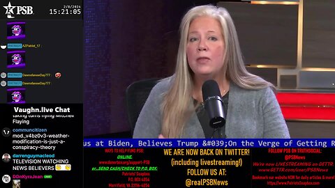 2024-02-08 15:13 EST - The PATRIOTski Tavern: