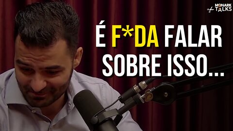 ARTHUR DO VAL (MAMAE FALEI) SE EMOCIONA AO VIVO | Cortes do Monark Talks