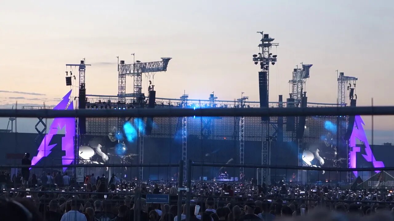 Metallica - The Unforgiven (Prague 18.08.2019)