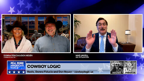 Cowboy Logic - 01/09/22: Guests: Mike Lindell, Dr. "X" Ray, Scott McKay and Kenny Xu