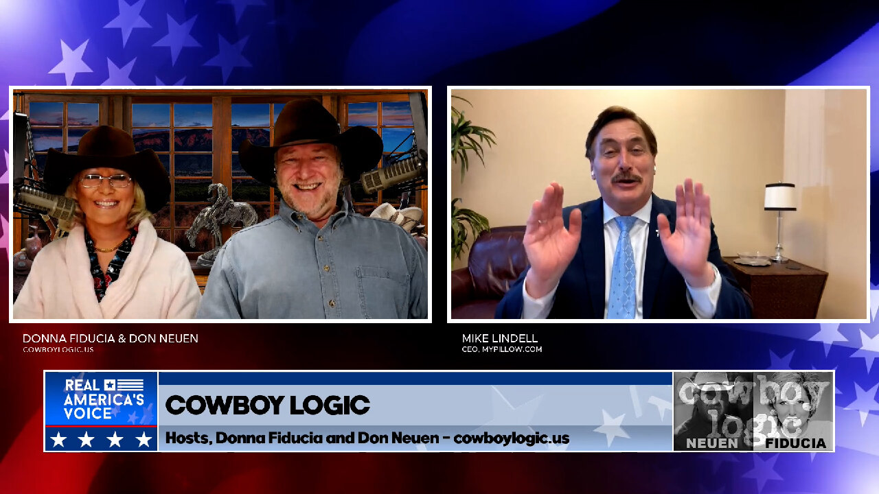 Cowboy Logic - 01/09/22: Guests: Mike Lindell, Dr. "X" Ray, Scott McKay and Kenny Xu