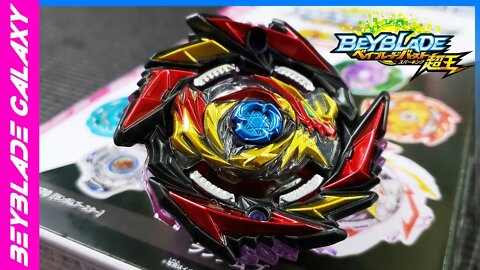 Abrindo e analisando B-170 DEATH DIABOLOS .4T.Mr' 1D - Random Booster Vol. 21 - Beyblade Burst