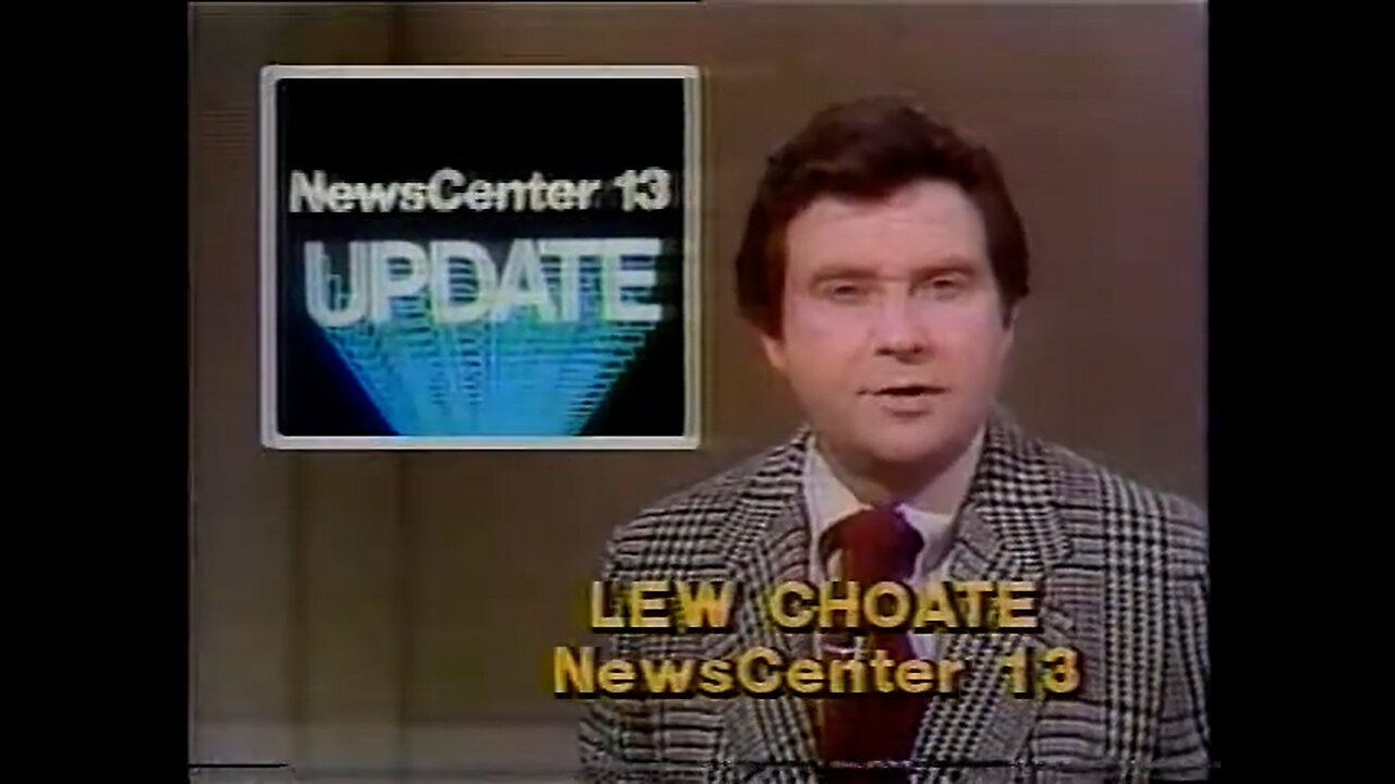 December 2, 1979 - Indianapolis NewsCenter 13 Update with Lew Choate