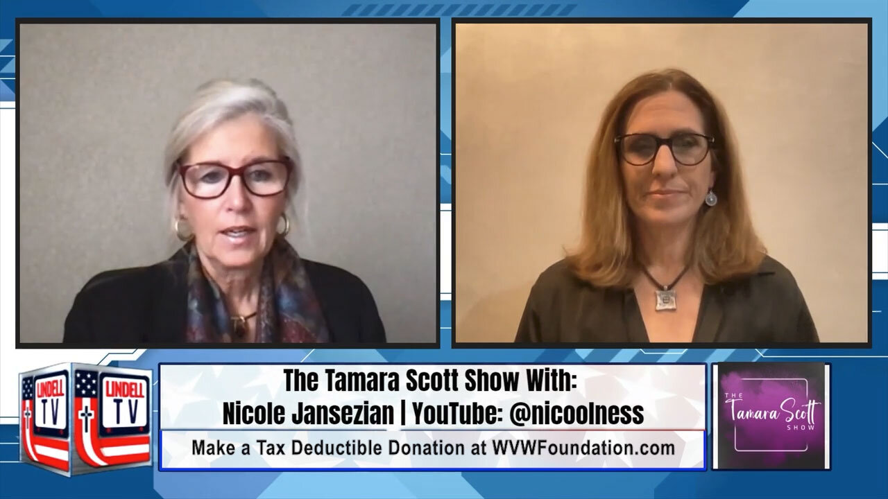 The Tamara Scott Show Joined by Nicole Jansezian and Dr. Peter Breggin