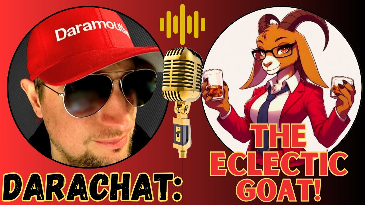 Darachat: Pay-it-Forward stream #34 with guest The Eclectic Goat!