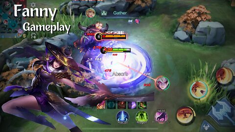 Fanny Gameplay || Mobile Legends Bang Bang