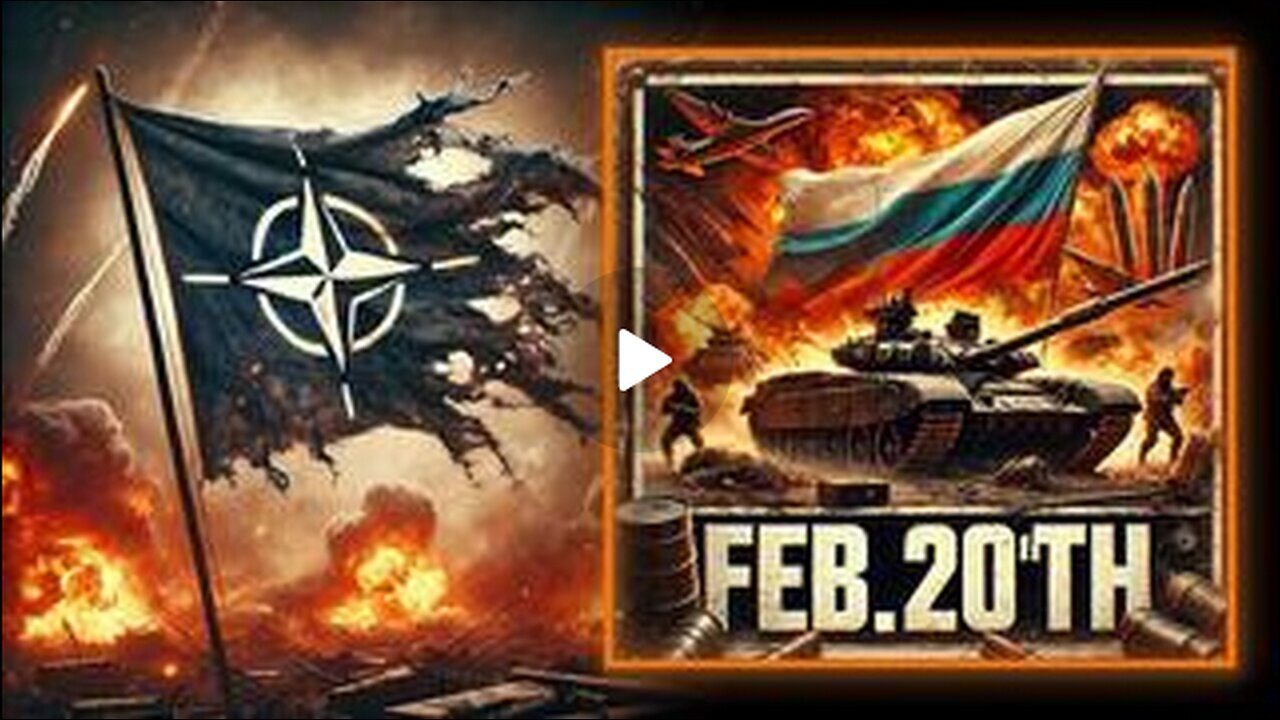 High-Level Sources Say NATO To Be Officially At War With Russia By Feb_ 20th!!