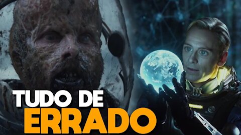 TUDO de ERRADO com PROMETHEUS [Recap]