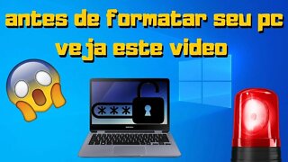 formatou seu pc aprenda como nao colocar a senha no windows