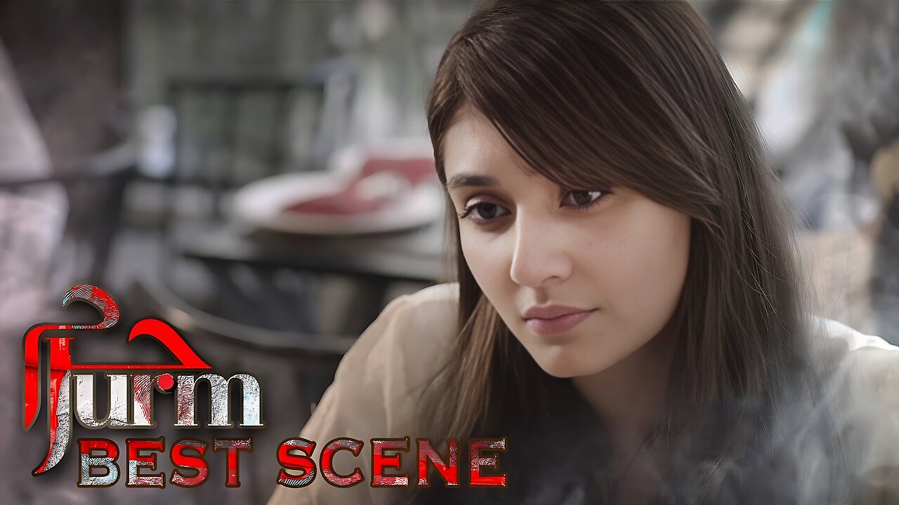 Jurm Episode 02 | Best Scene 09 | Wahaj Ali - Durefishan Saleem | Geo Entertainment