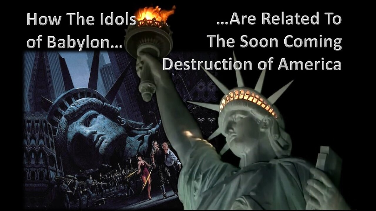 WHO THE STATUE OF LIBERTY REALLY IS!!! HOW IT POINTS TO WHO AMERICA IS IN BIBLICAL PROPHECY