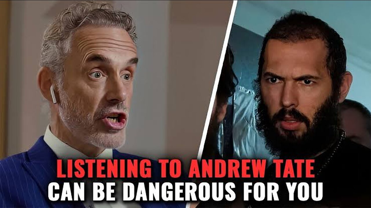 Jordan Peterson said Andrew Tate IS nono YOjorg8 UTH