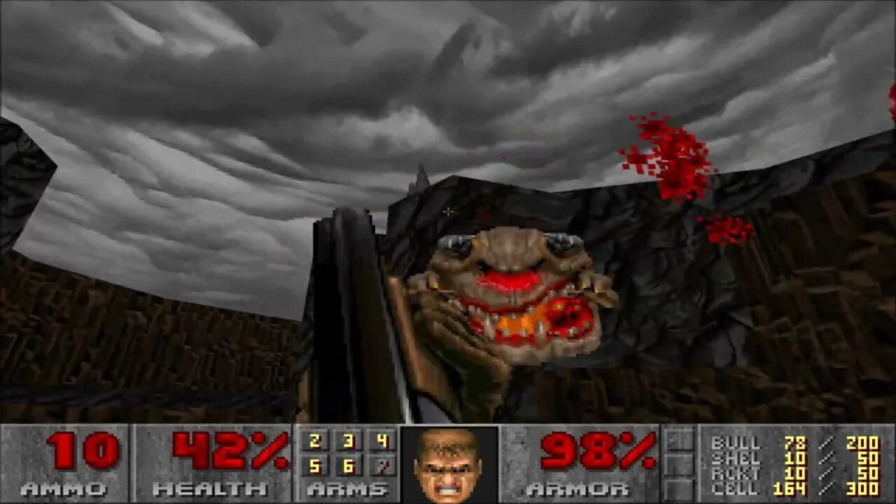 Doom 2 Perpetual Powers Level 18 UV Max in 14:19 (Commentary)