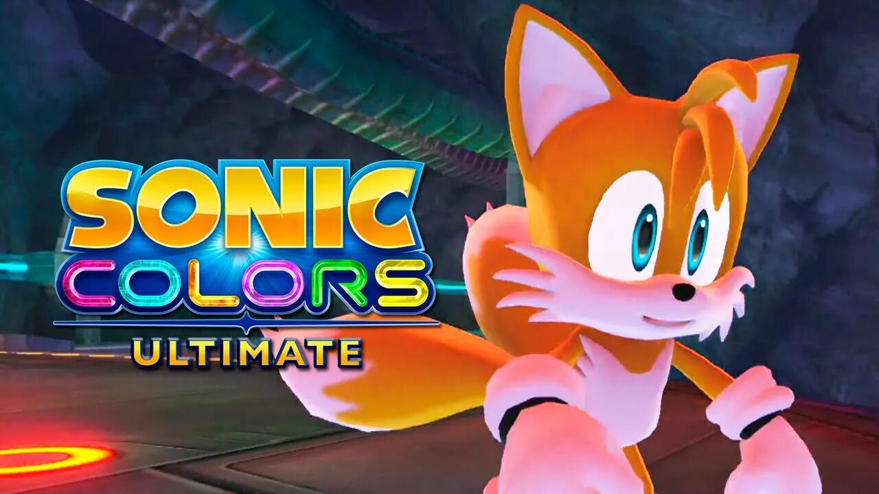 SONIC COLORS ULTIMATE #11 - Sonic e Tails nos METEOROS! (Legendado em PT-BR)