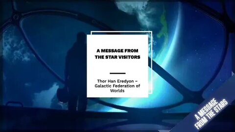 A MESSAGE FROM THE STAR VISITORS