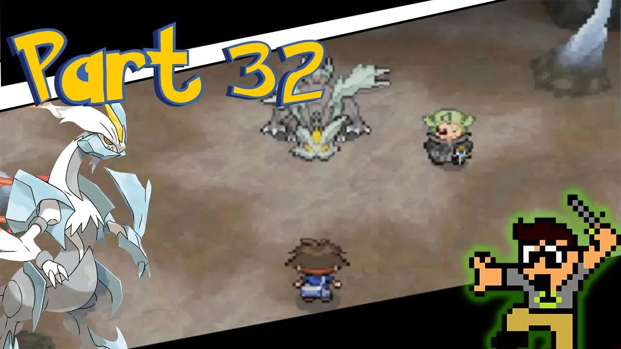 KYUREM AND GHETSIS BATTLE PART 32 POKEMON WHITE 2