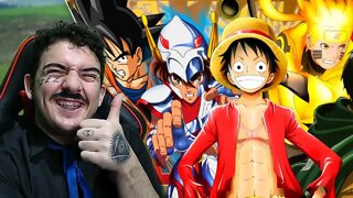 PASTOR REACT Rap Animes - FLOWZIN SHOUNEN | JOTA L 💥